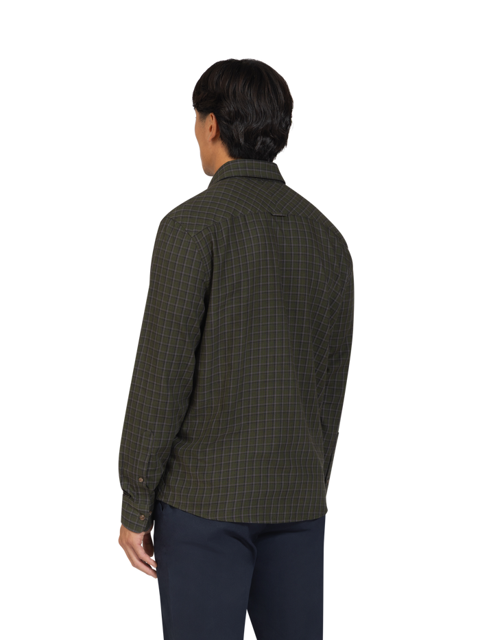 The Brushed Cotton Shirt