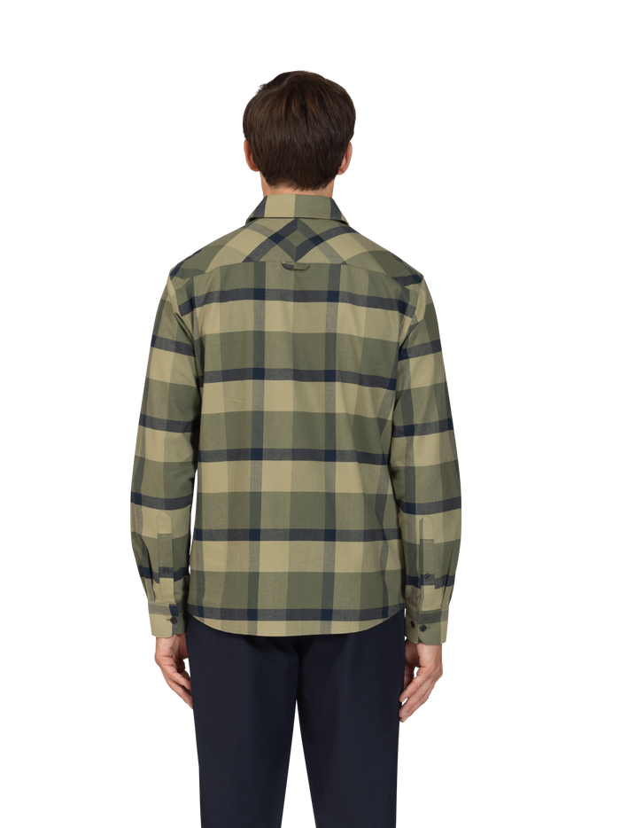 The Brushed Cotton Shirt