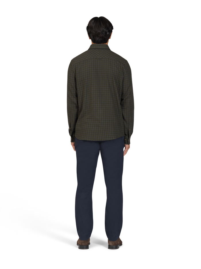 The Brushed Cotton Shirt