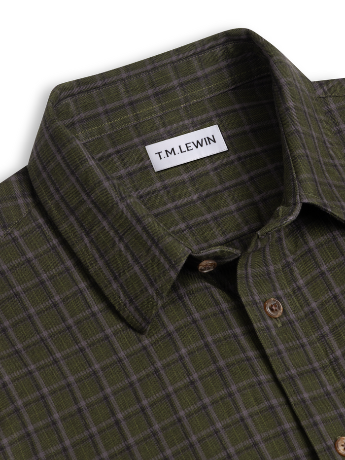 The Brushed Cotton Shirt