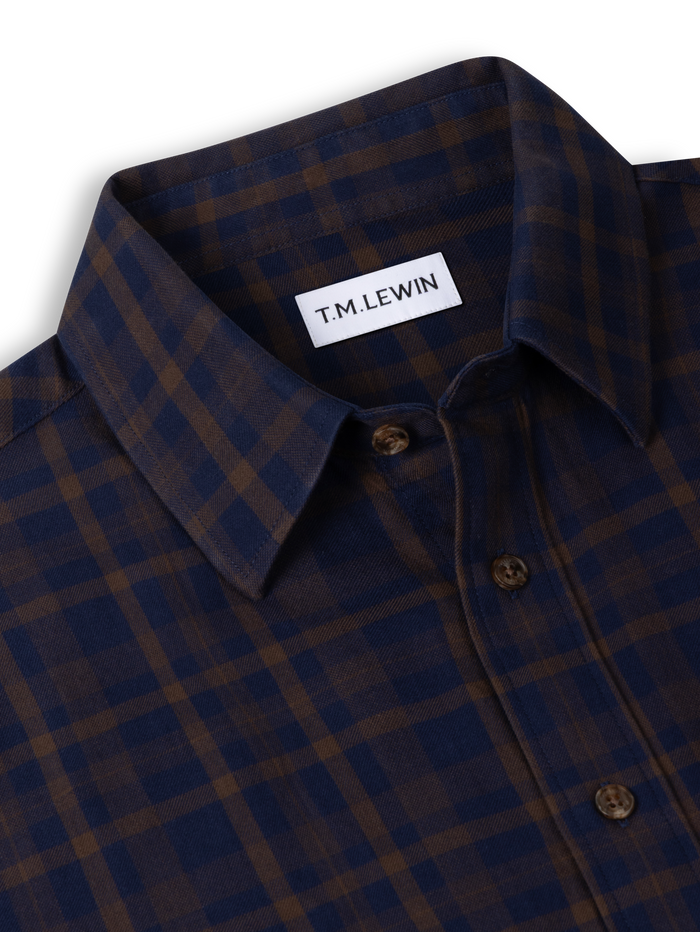 The Brushed Cotton Shirt