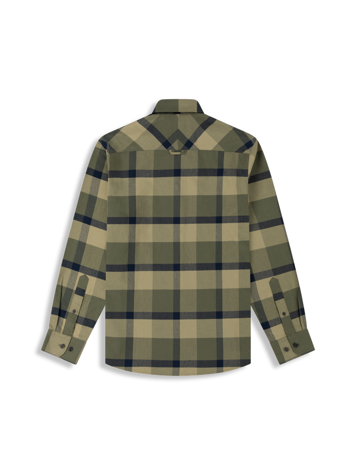 The Brushed Cotton Shirt
