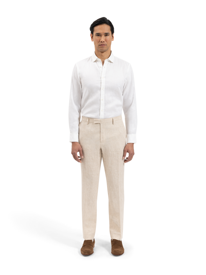 The Candelo Linen Trouser