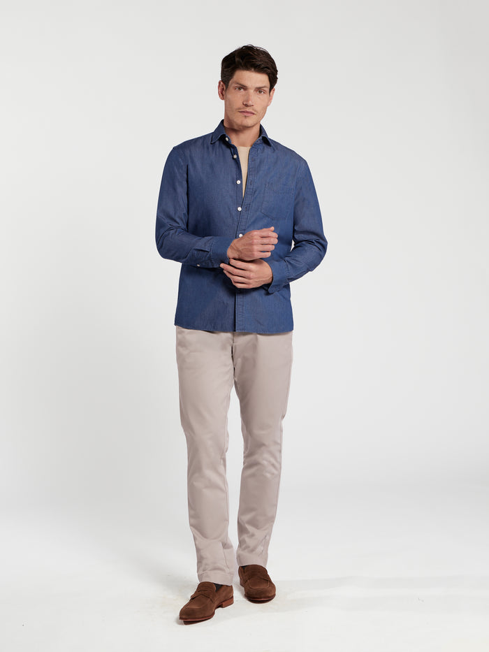 The Chambray Shirt