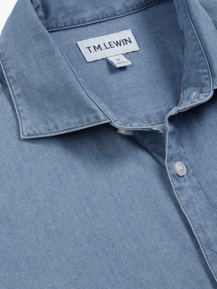 The Chambray Shirt