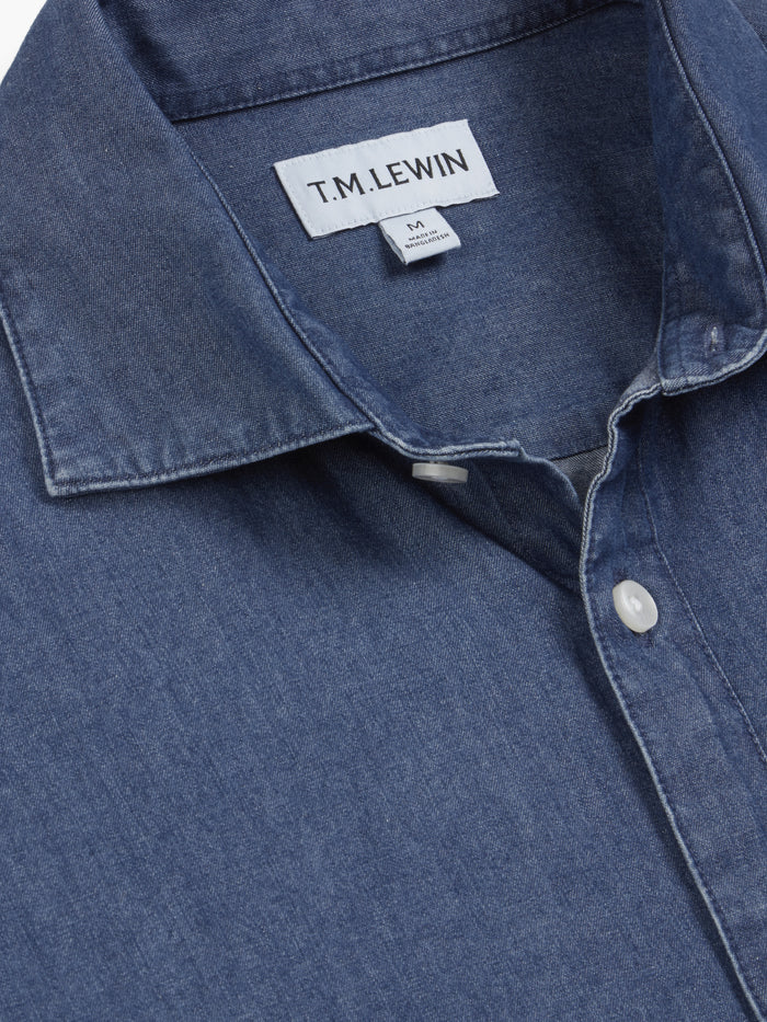 The Chambray Shirt