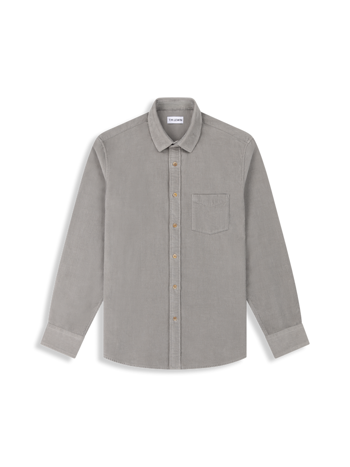 The Corduroy Shirt