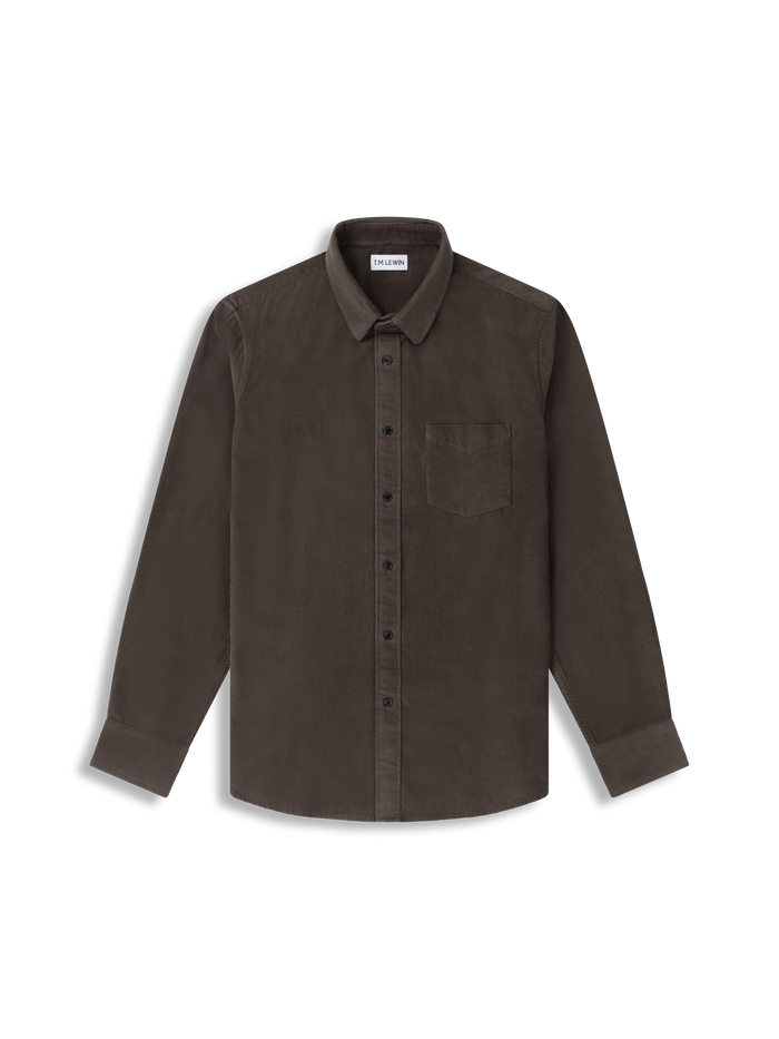 The Corduroy Shirt