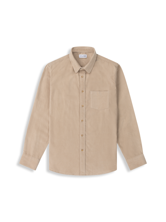 The Corduroy Shirt