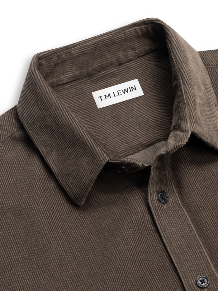 The Corduroy Shirt