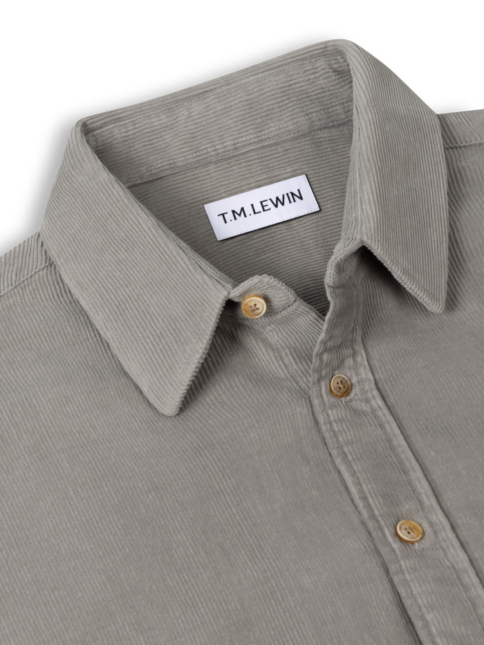 The Corduroy Shirt