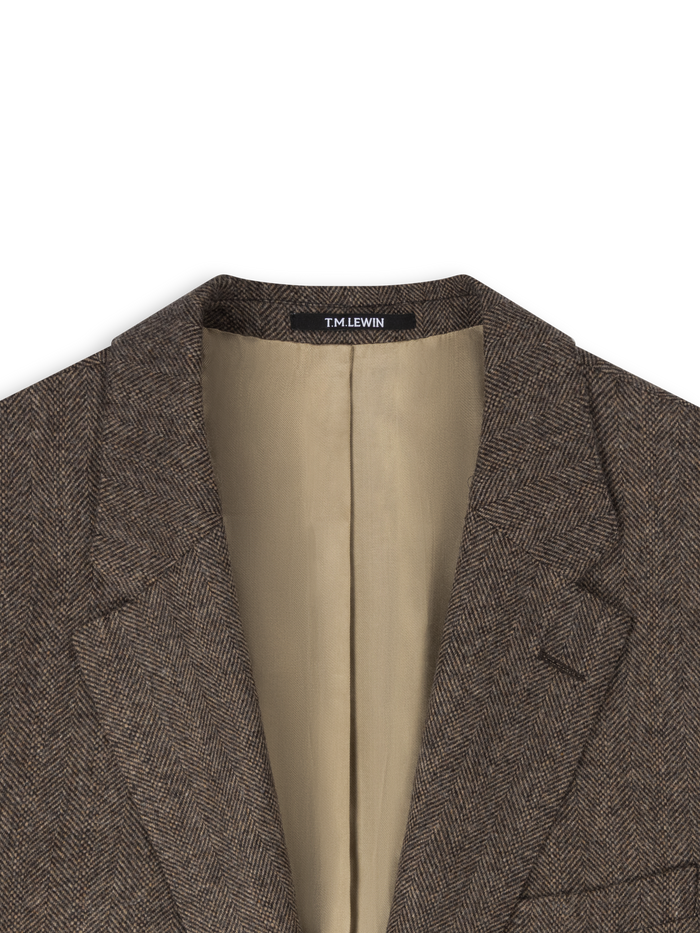 The Dulwich Herringbone Blazer