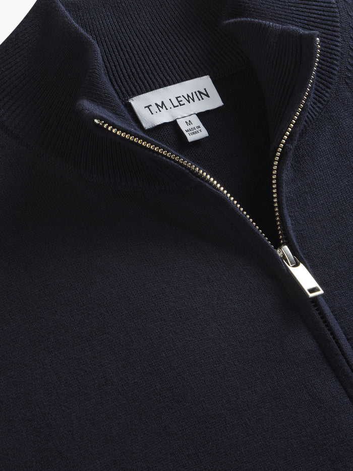 The Full-Zip Cardigan