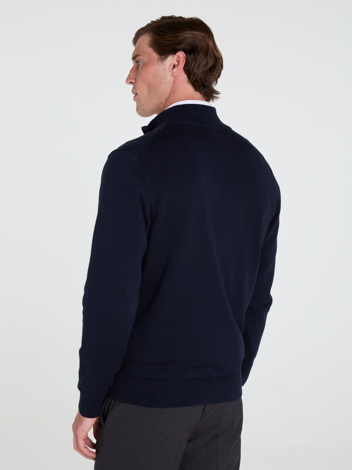 The Full-Zip Cardigan