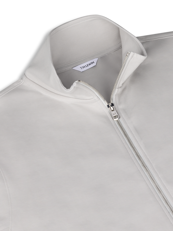 The Funnel Neck Jacket