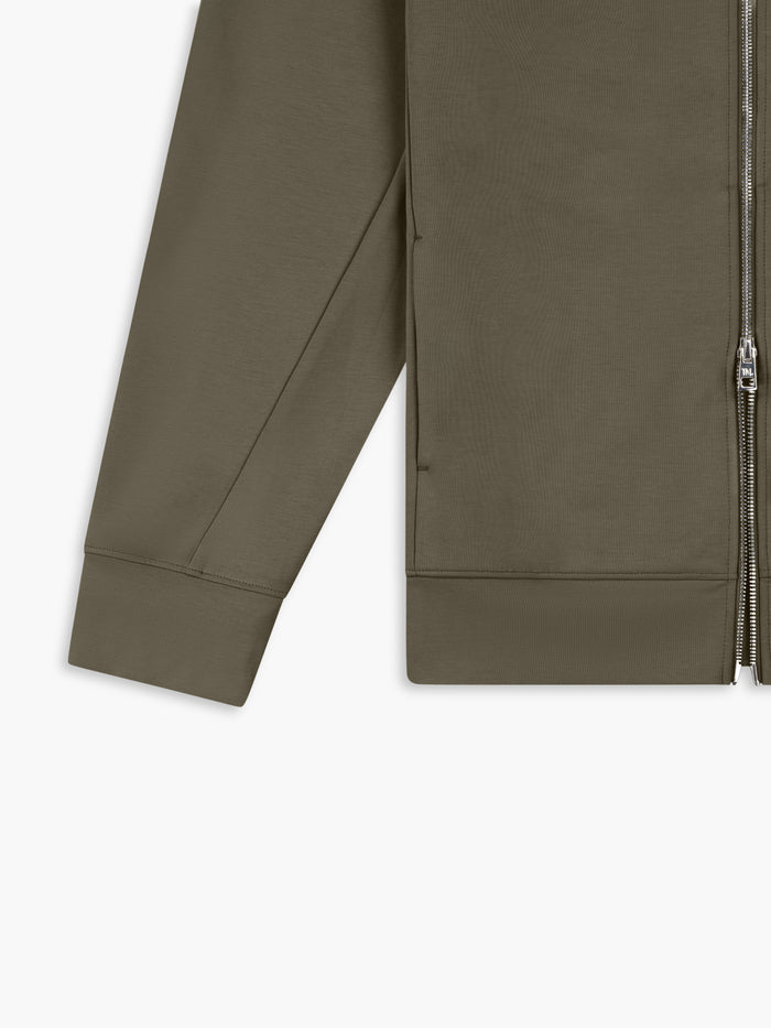 The Funnel Neck Jacket