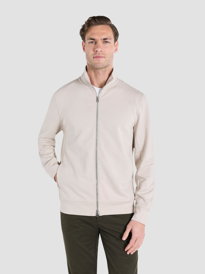 The Funnel Neck Jacket