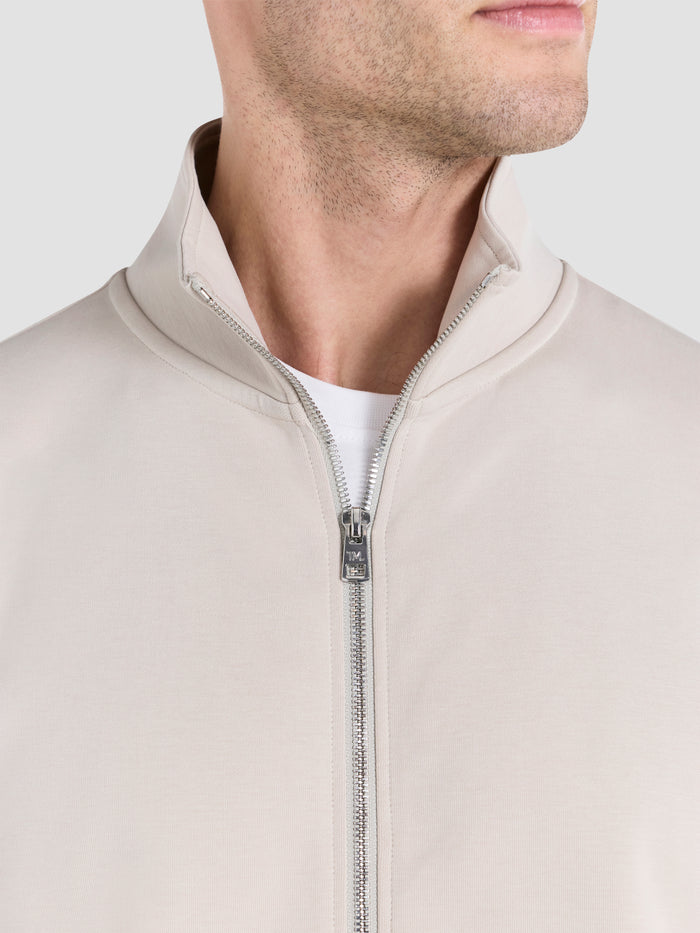 The Funnel Neck Jacket