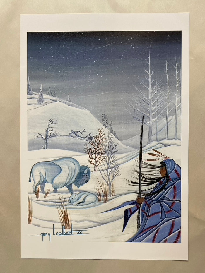 the Gift print made by Gary colbert