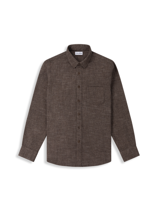The Heavyweight Textured Shirt