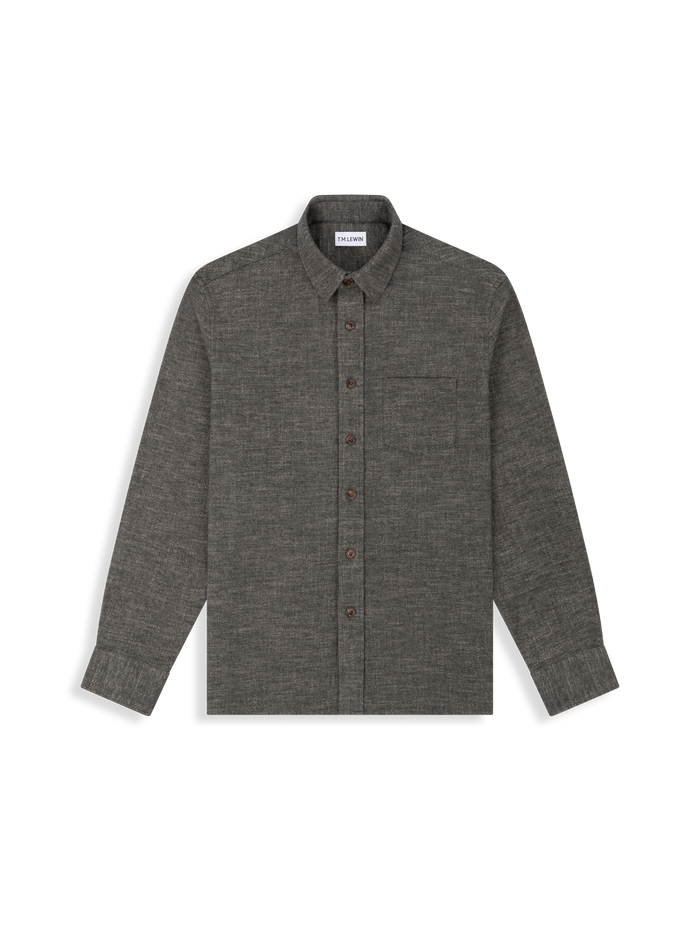 The Heavyweight Textured Shirt