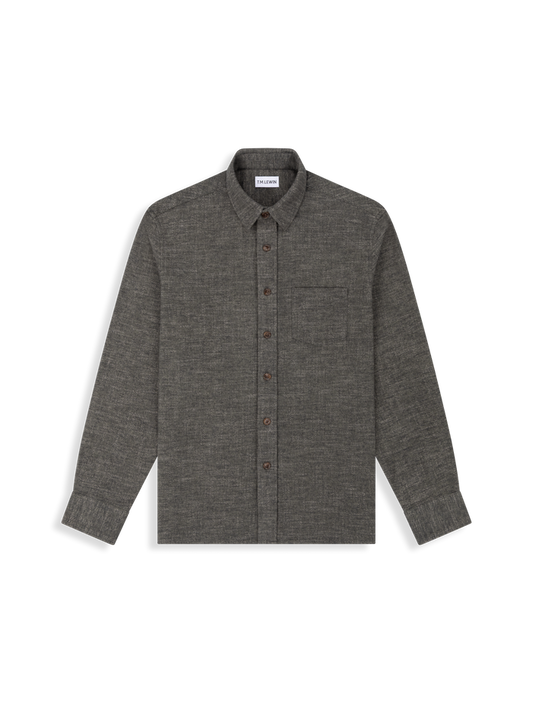 The Heavyweight Textured Shirt