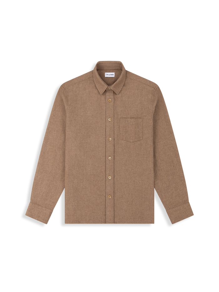 The Heavyweight Textured Shirt