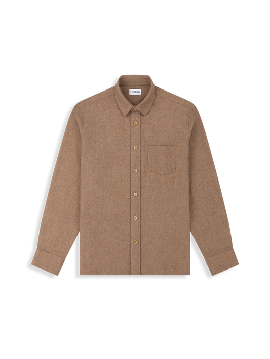 The Heavyweight Textured Shirt