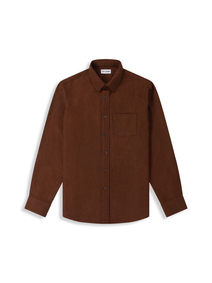 The Heavyweight Textured Shirt