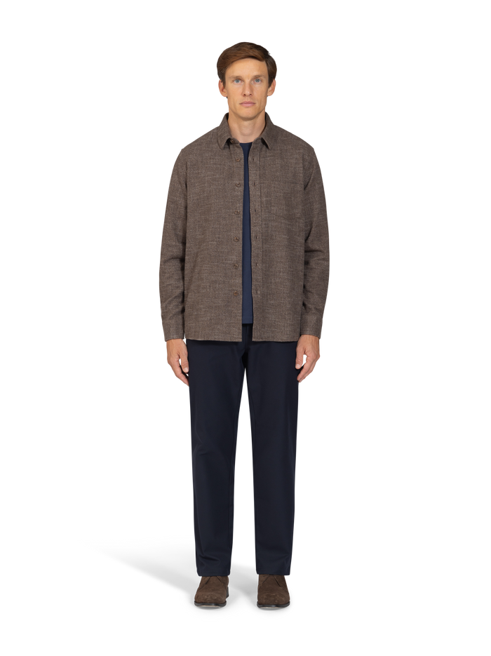 The Heavyweight Textured Shirt
