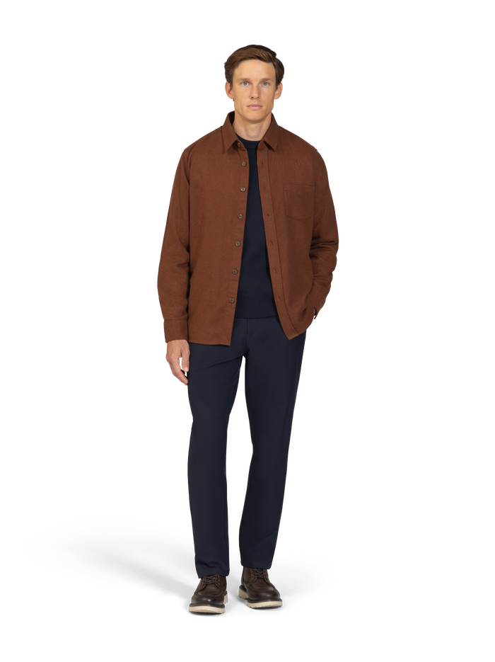 The Heavyweight Textured Shirt