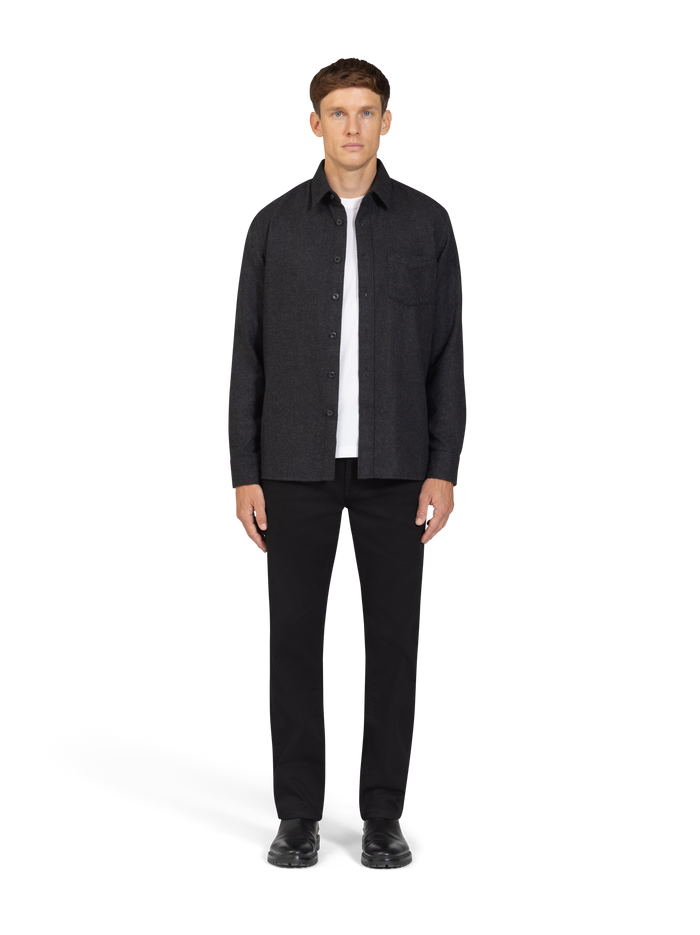 The Heavyweight Textured Shirt