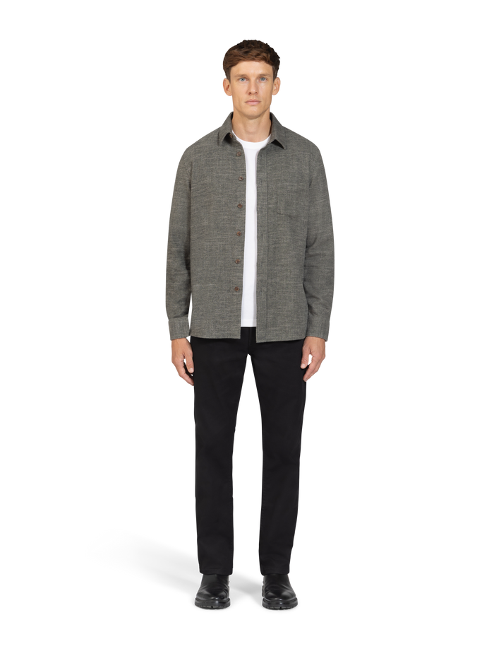 The Heavyweight Textured Shirt
