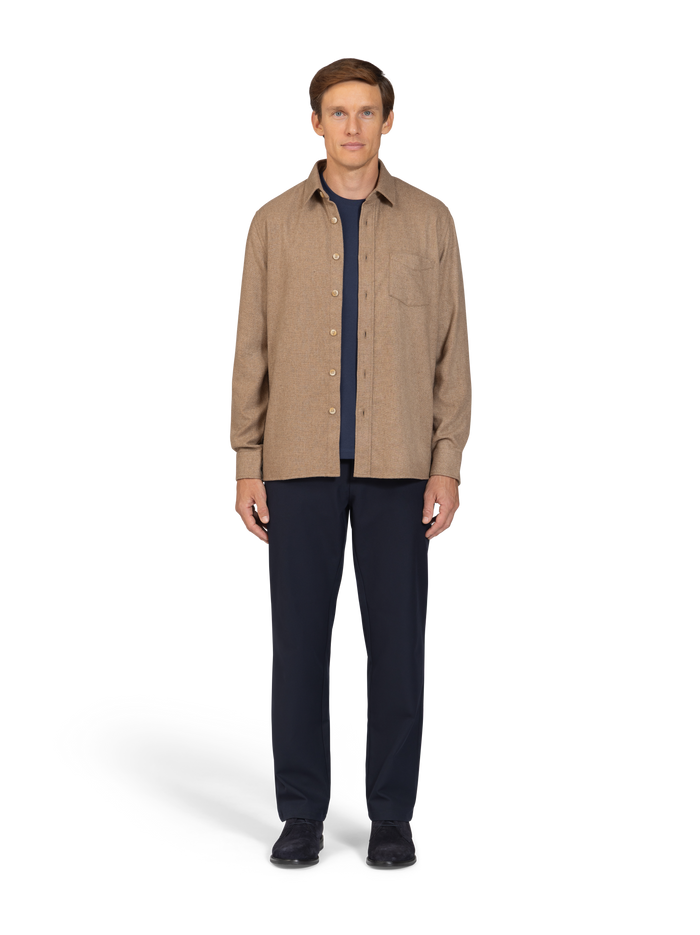The Heavyweight Textured Shirt