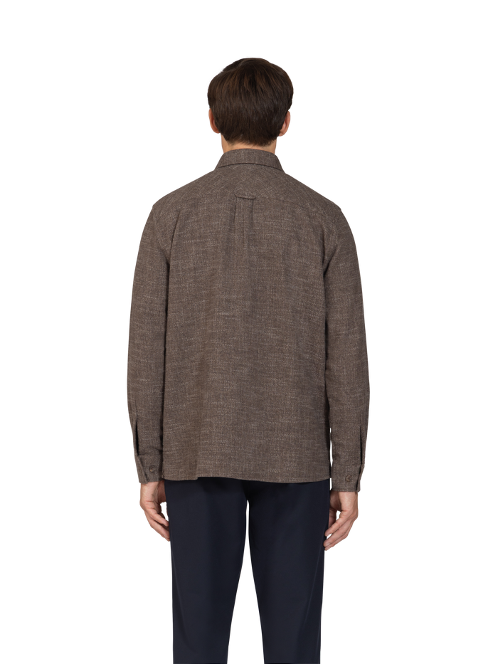 The Heavyweight Textured Shirt