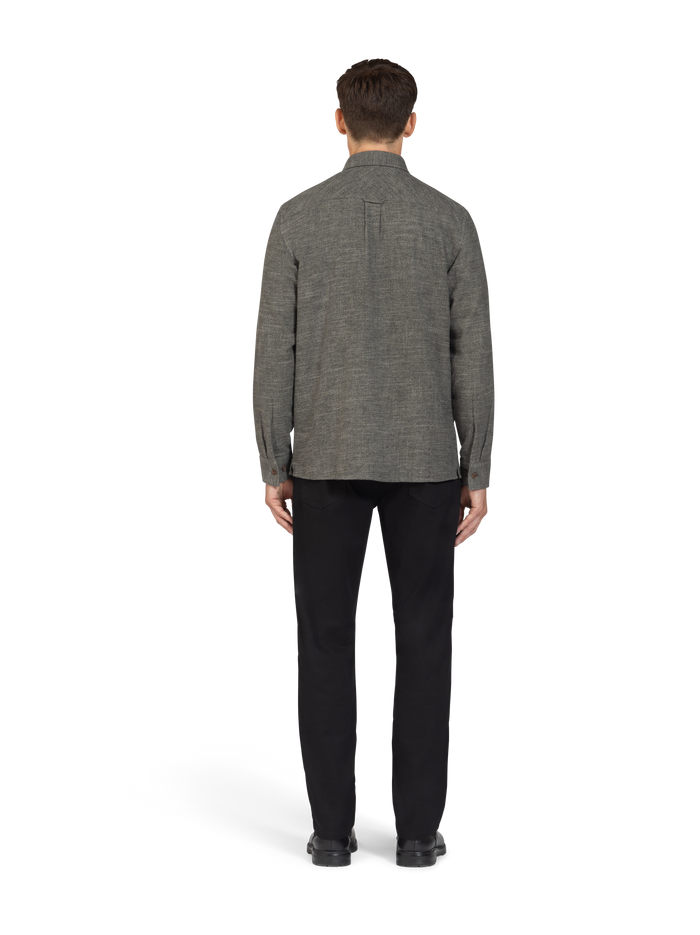 The Heavyweight Textured Shirt