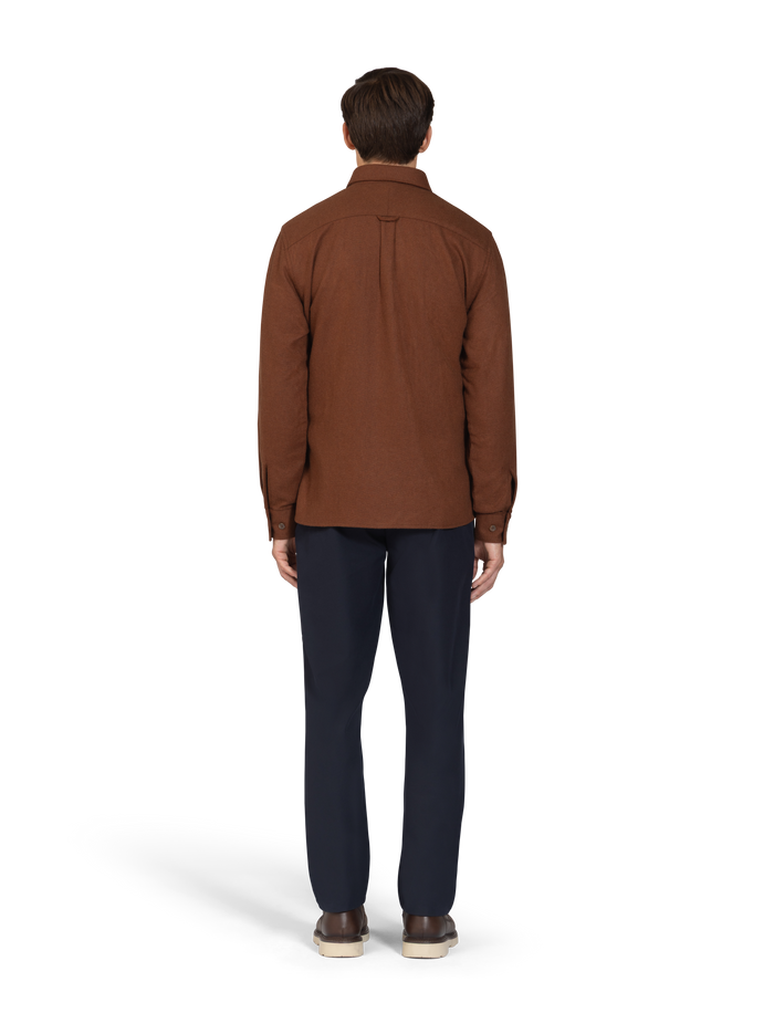 The Heavyweight Textured Shirt