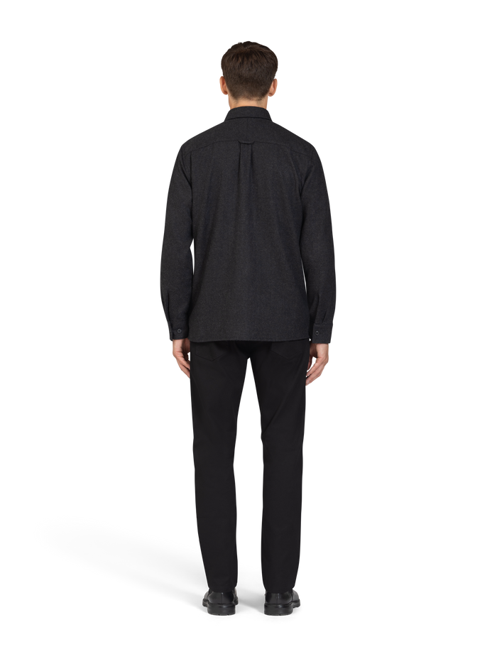 The Heavyweight Textured Shirt