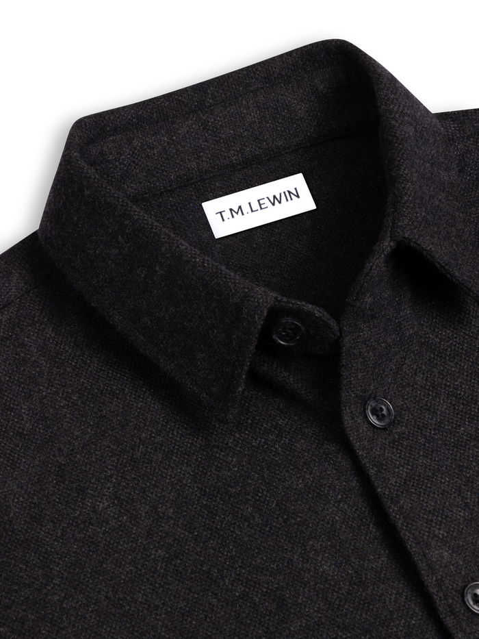 The Heavyweight Textured Shirt