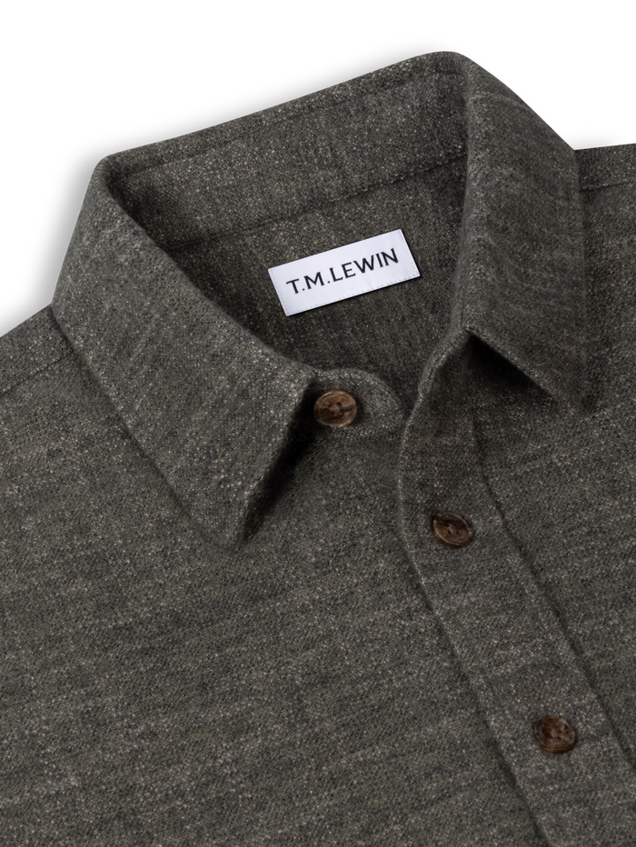 The Heavyweight Textured Shirt
