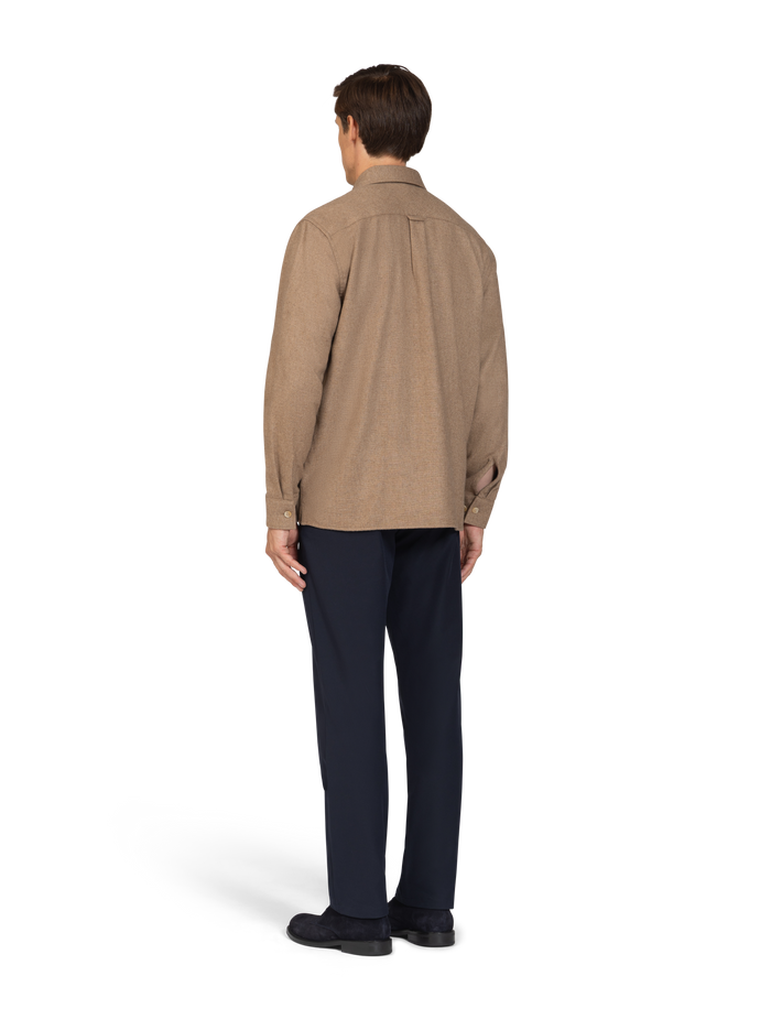 The Heavyweight Textured Shirt