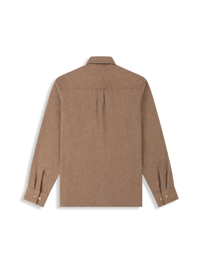 The Heavyweight Textured Shirt