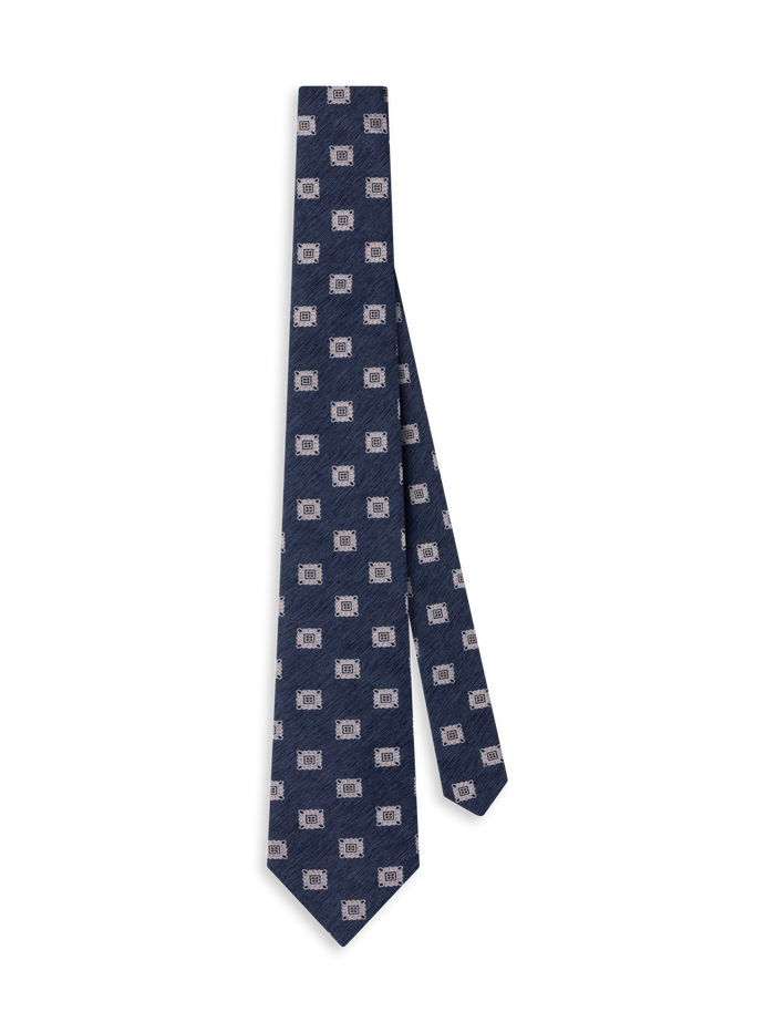 The Herringbone Mosaic Tie