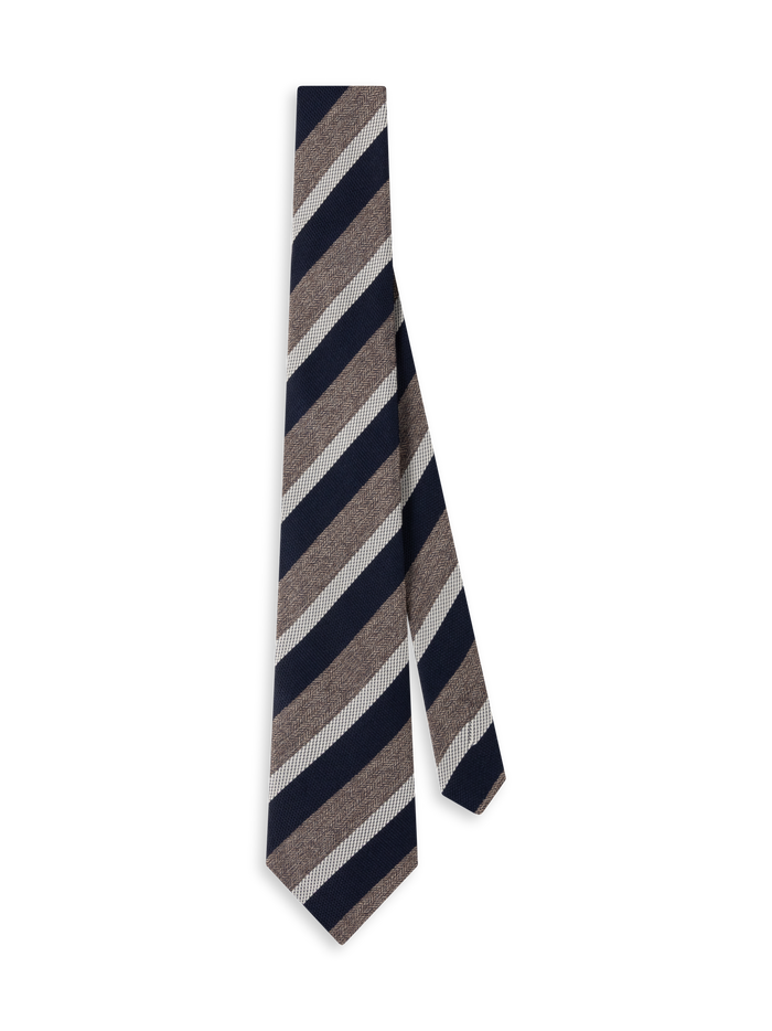 The Herringbone Stripe Tie