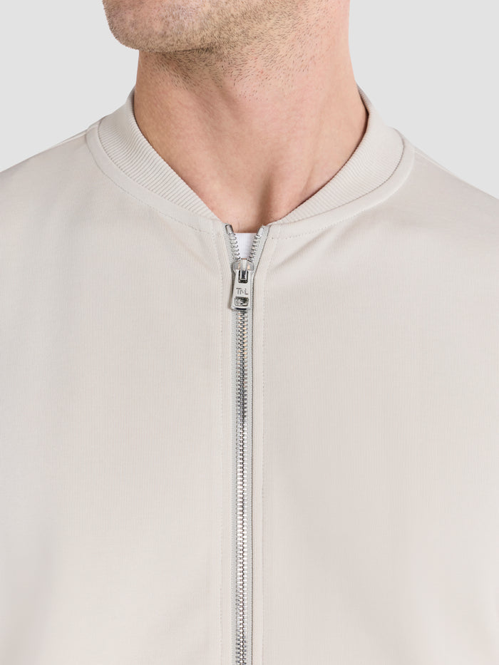 The Interlock Bomber Jacket
