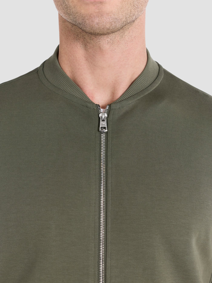 The Interlock Bomber Jacket