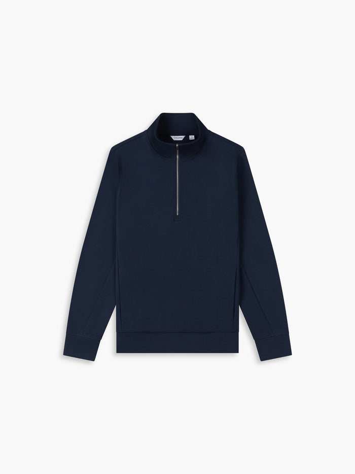 The Interlock Quarter Zip