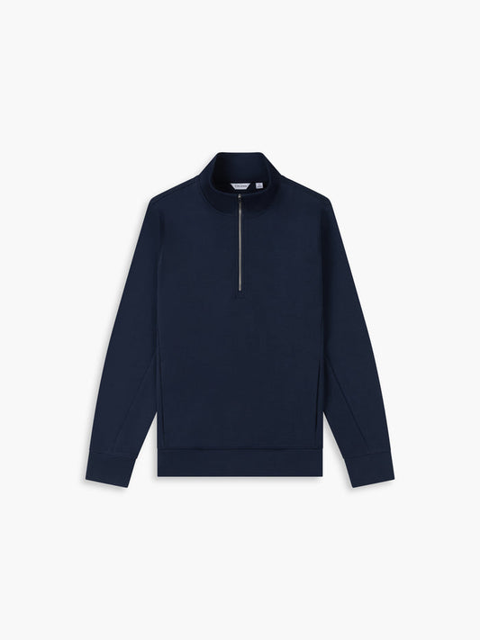 The Interlock Quarter Zip