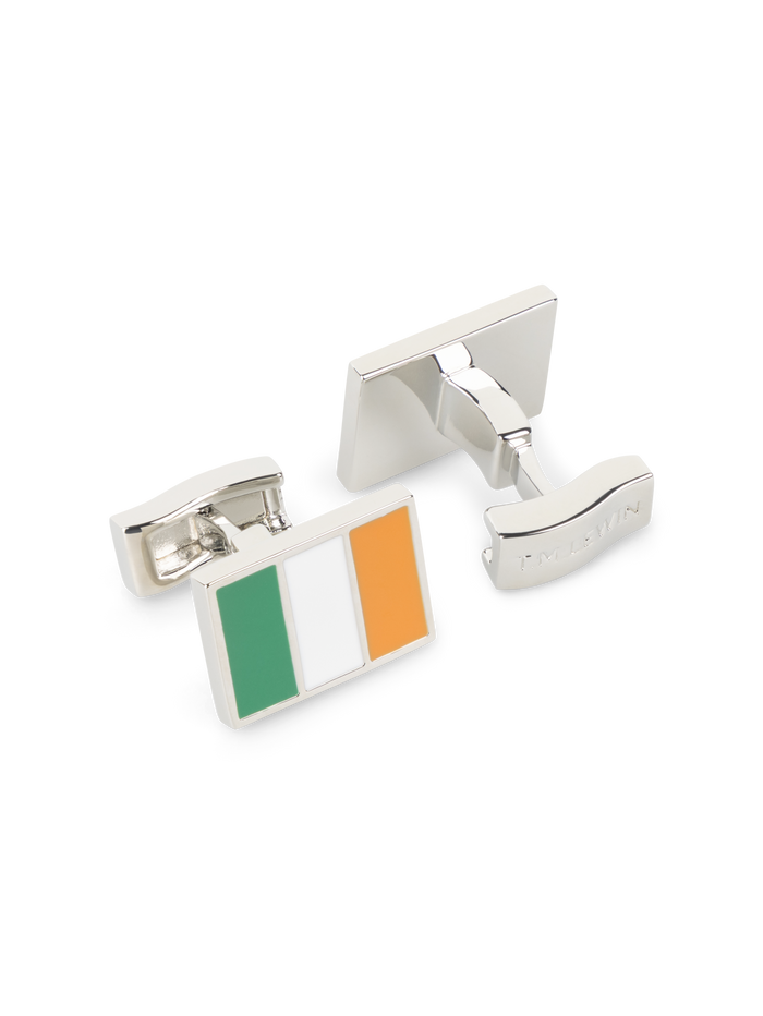 The Irish Flag Cufflinks