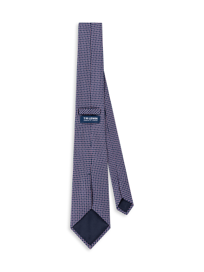 The Italian Chain Print Tie